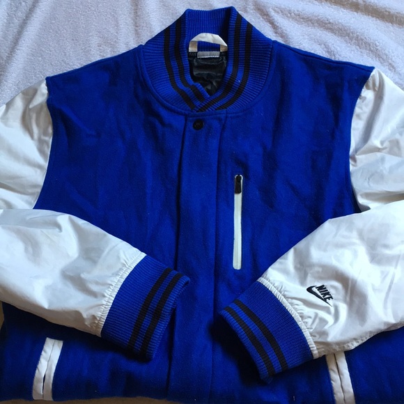 Nike Other - Nike varsity jacket